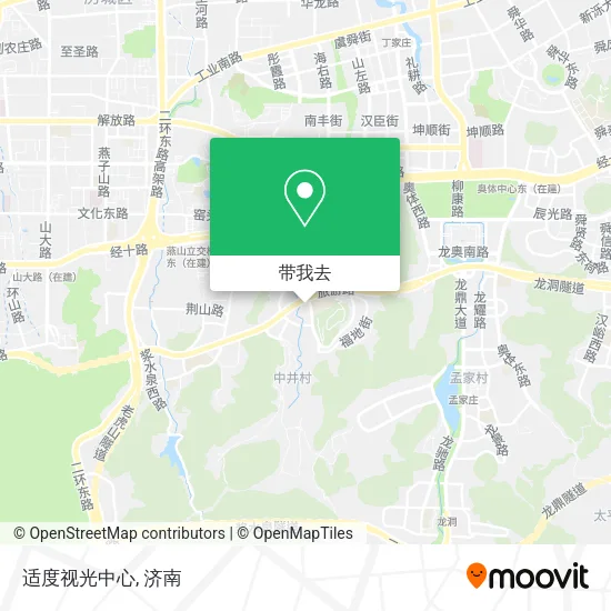 适度视光中心地图