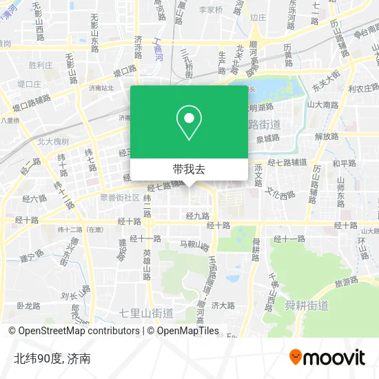 北纬90度地图