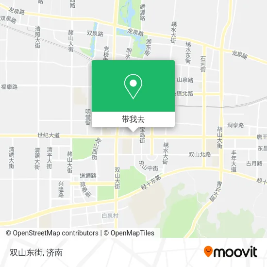 双山东街地图