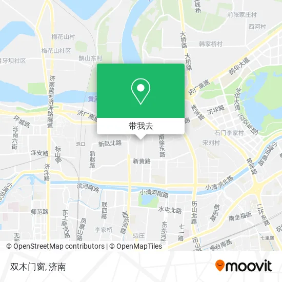 双木门窗地图