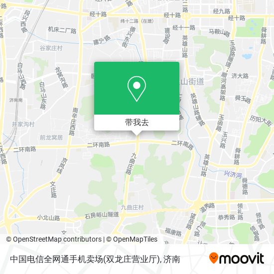 中国电信全网通手机卖场(双龙庄营业厅)地图