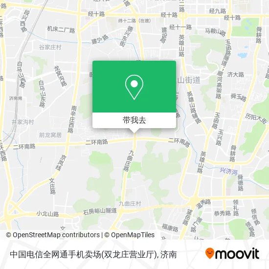 中国电信全网通手机卖场(双龙庄营业厅)地图