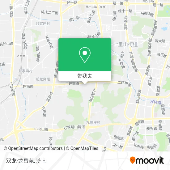 双龙·龙昌苑地图