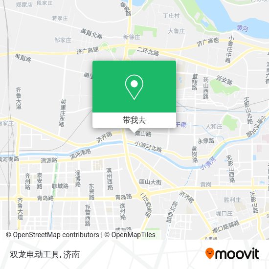 双龙电动工具地图