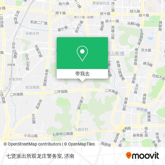 七贤派出所双龙庄警务室地图