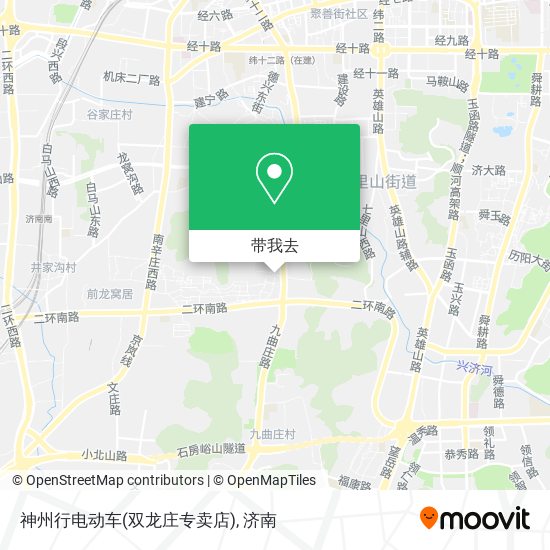 神州行电动车(双龙庄专卖店)地图