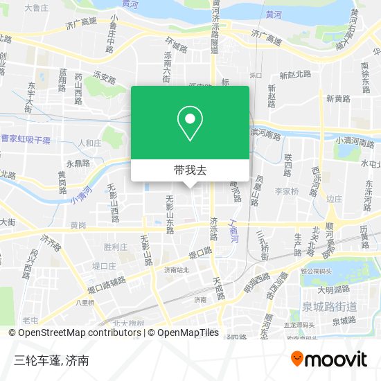 三轮车蓬地图