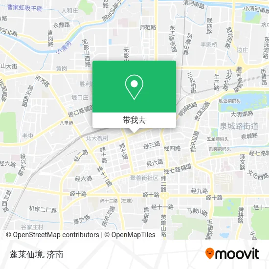 蓬莱仙境地图