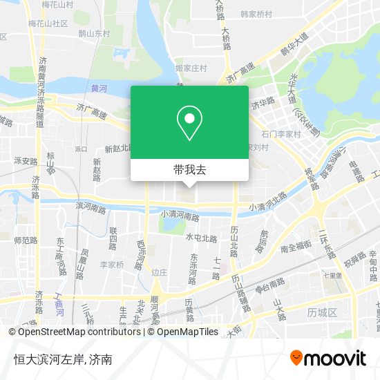 恒大滨河左岸地图