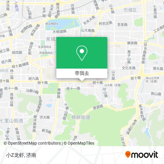 小Z龙虾地图