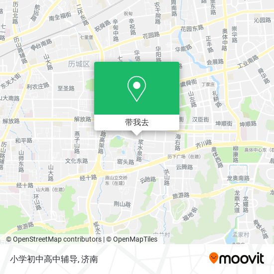 小学初中高中辅导地图