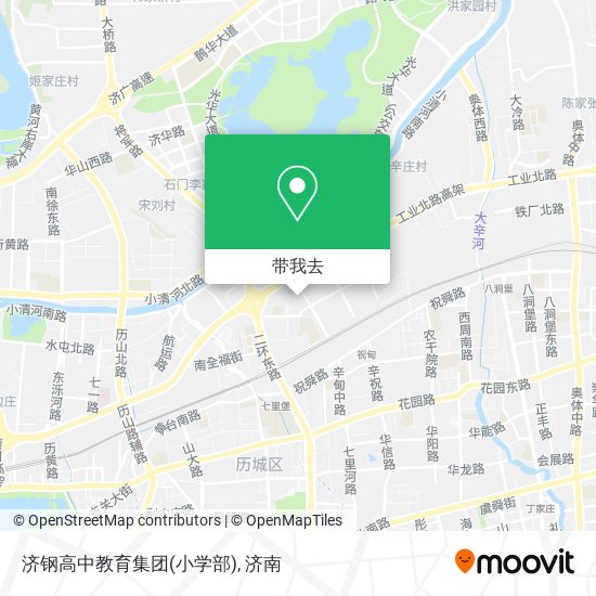 济钢高中教育集团(小学部)地图