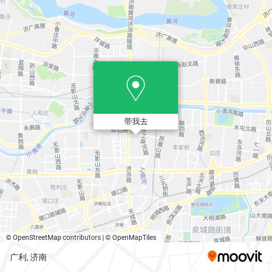 广利地图