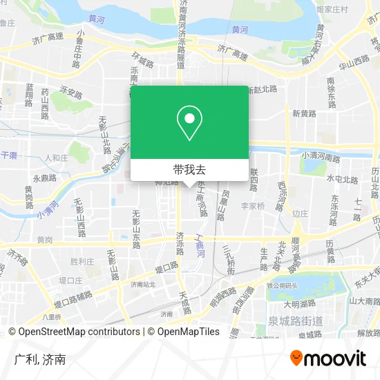 广利地图
