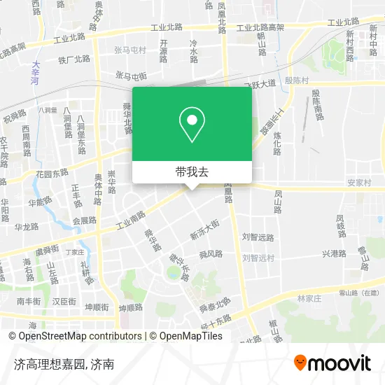 济高理想嘉园地图