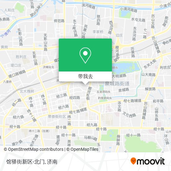 馆驿街新区-北门地图