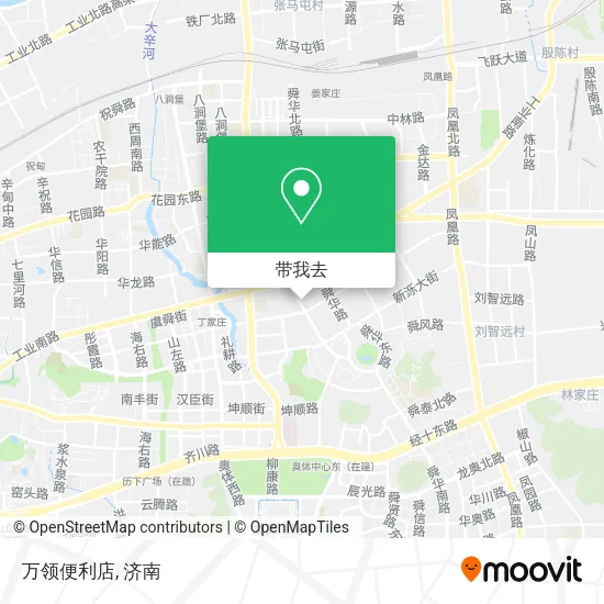 万领便利店地图