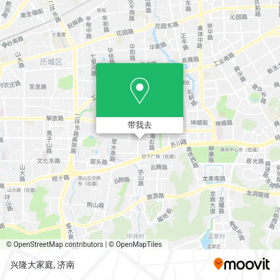 兴隆大家庭地图