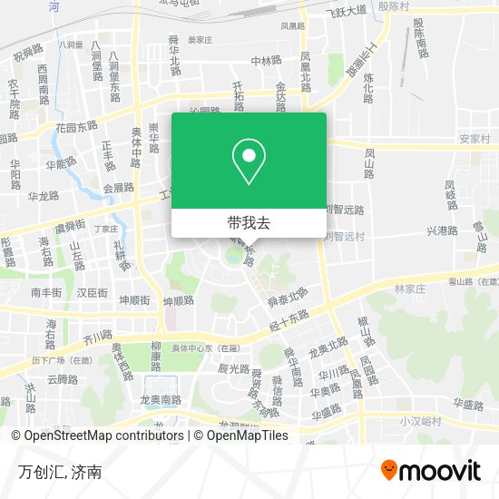 万创汇地图