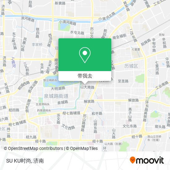 SU KU时尚地图