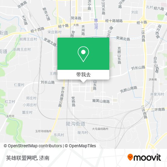 英雄联盟网吧地图