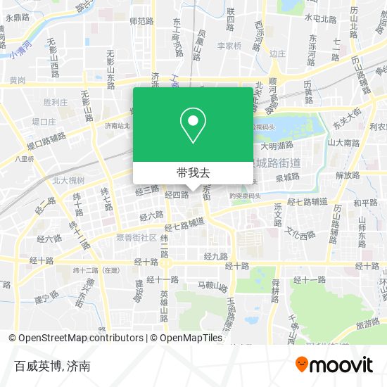 百威英博地图