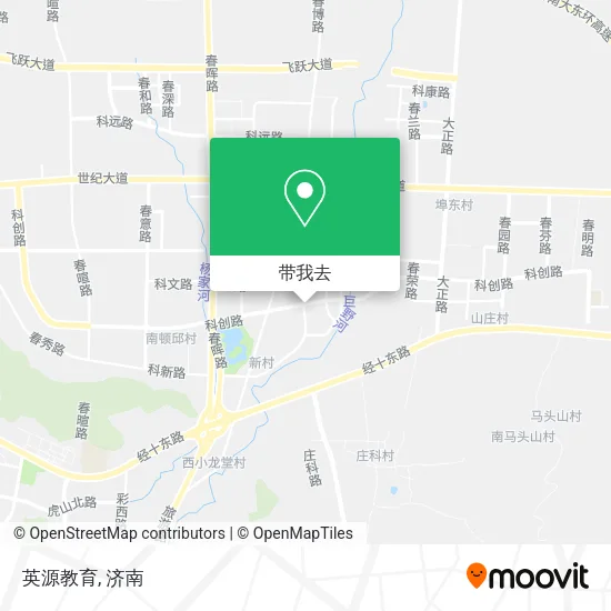 英源教育地图