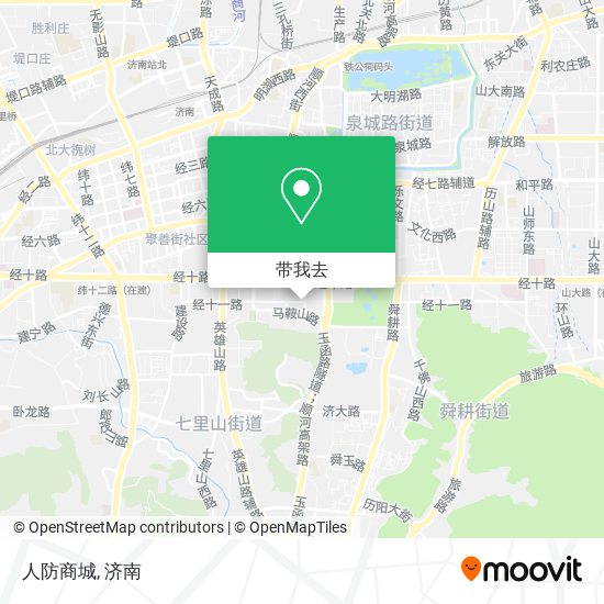 人防商城地图
