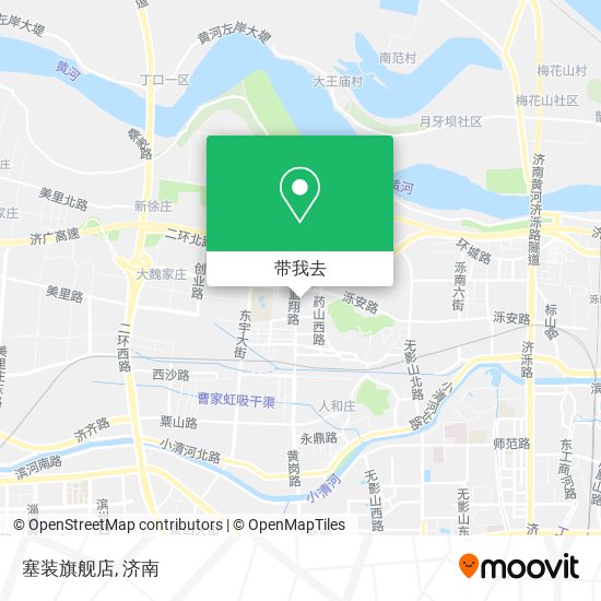 塞装旗舰店地图