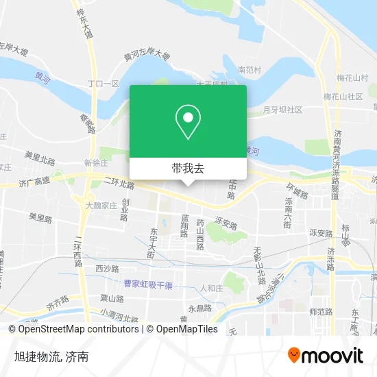 旭捷物流地图