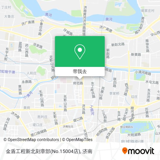 金盾工程新北刻章部(No.15004店)地图