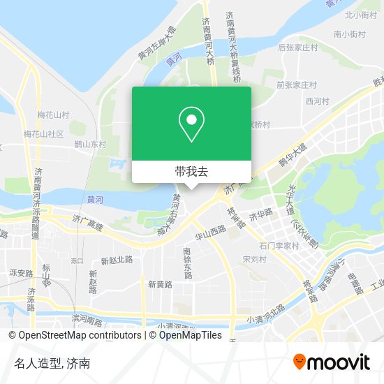 名人造型地图