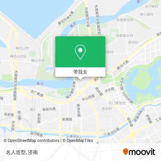 名人造型地图