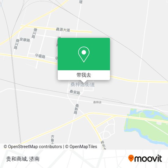 贵和商城地图