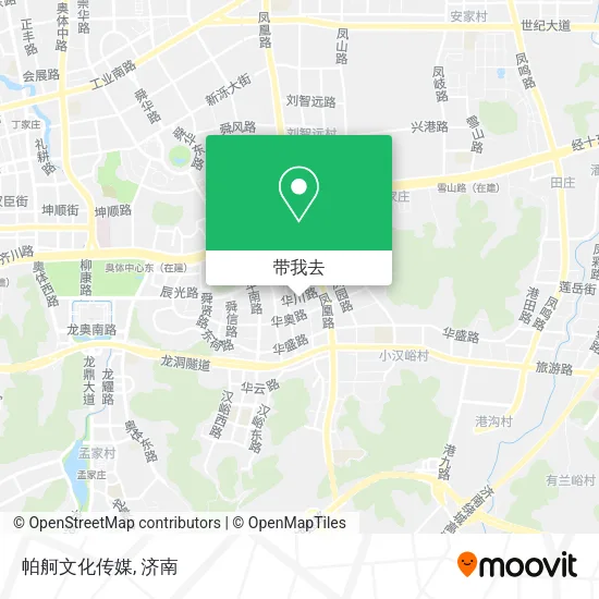 帕舸文化传媒地图