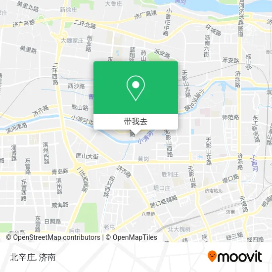 北辛庄地图