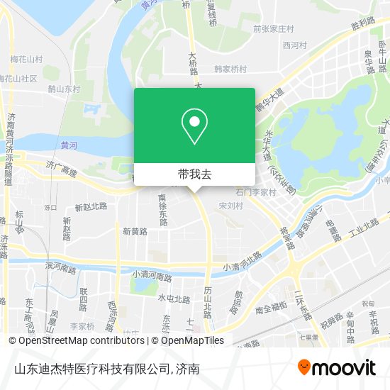 山东迪杰特医疗科技有限公司地图