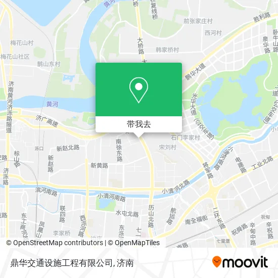 鼎华交通设施工程有限公司地图