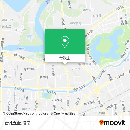 晋驰五金地图