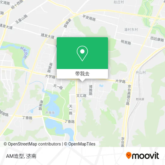 AM造型地图
