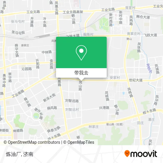 炼油厂地图