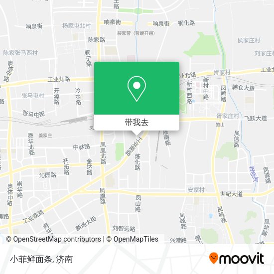 小菲鲜面条地图