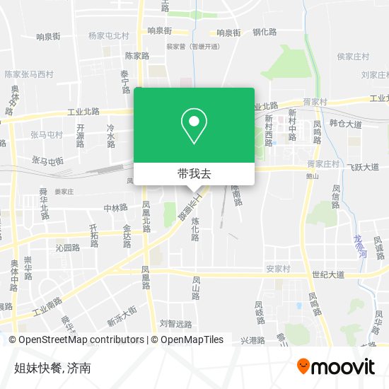 姐妹快餐地图