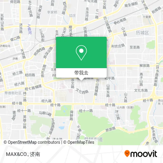 MAX&CO.地图