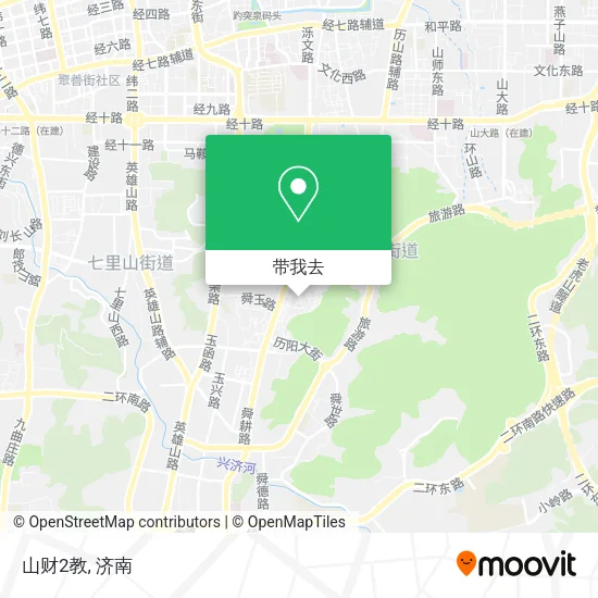 山财2教地图