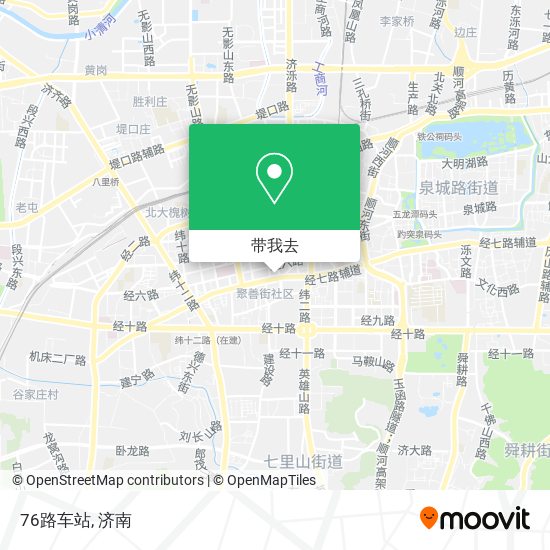 76路车站地图