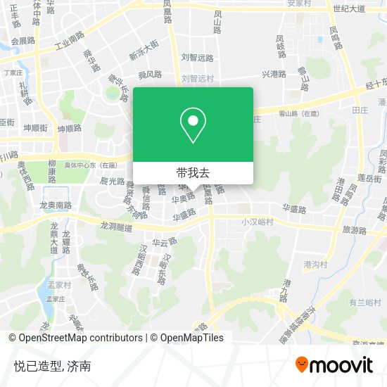 悦已造型地图