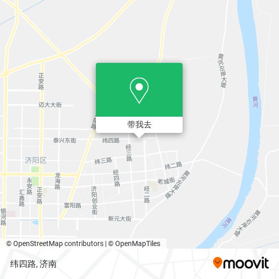 纬四路地图