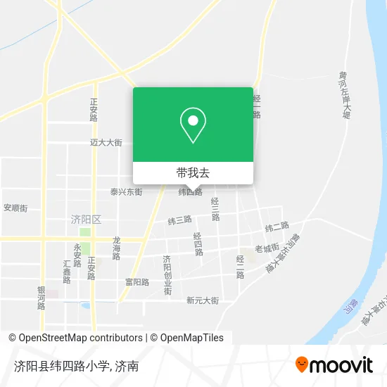 济阳县纬四路小学地图