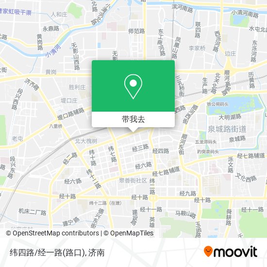 纬四路/经一路(路口)地图